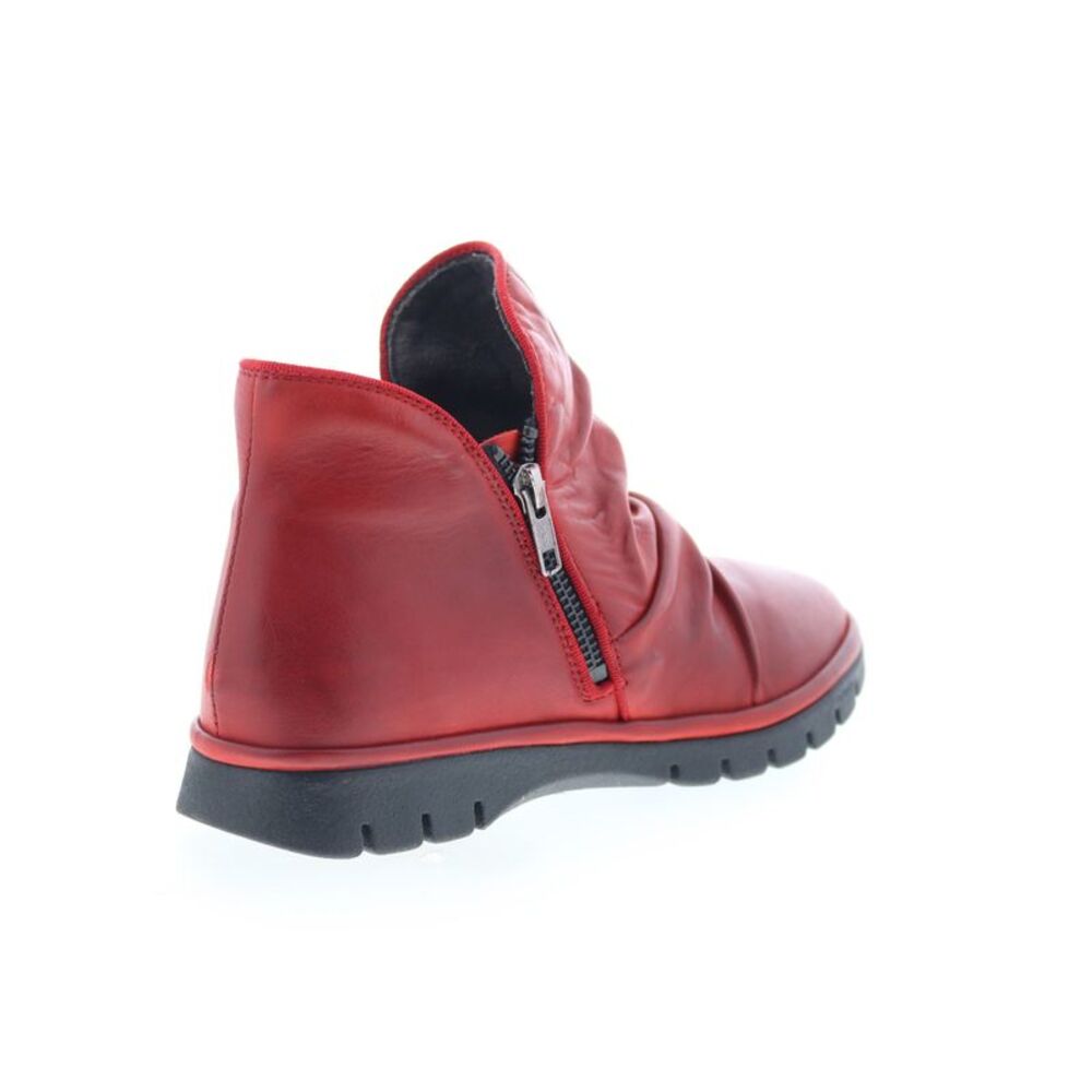 Miz Mooz Womens Dianne Red Boots (NWT) - Picture 7 of 7